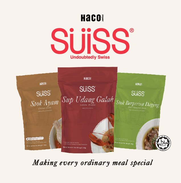 HACO SUISS Dari Switzerland Hasilkan Produk Memudahkan Masakan