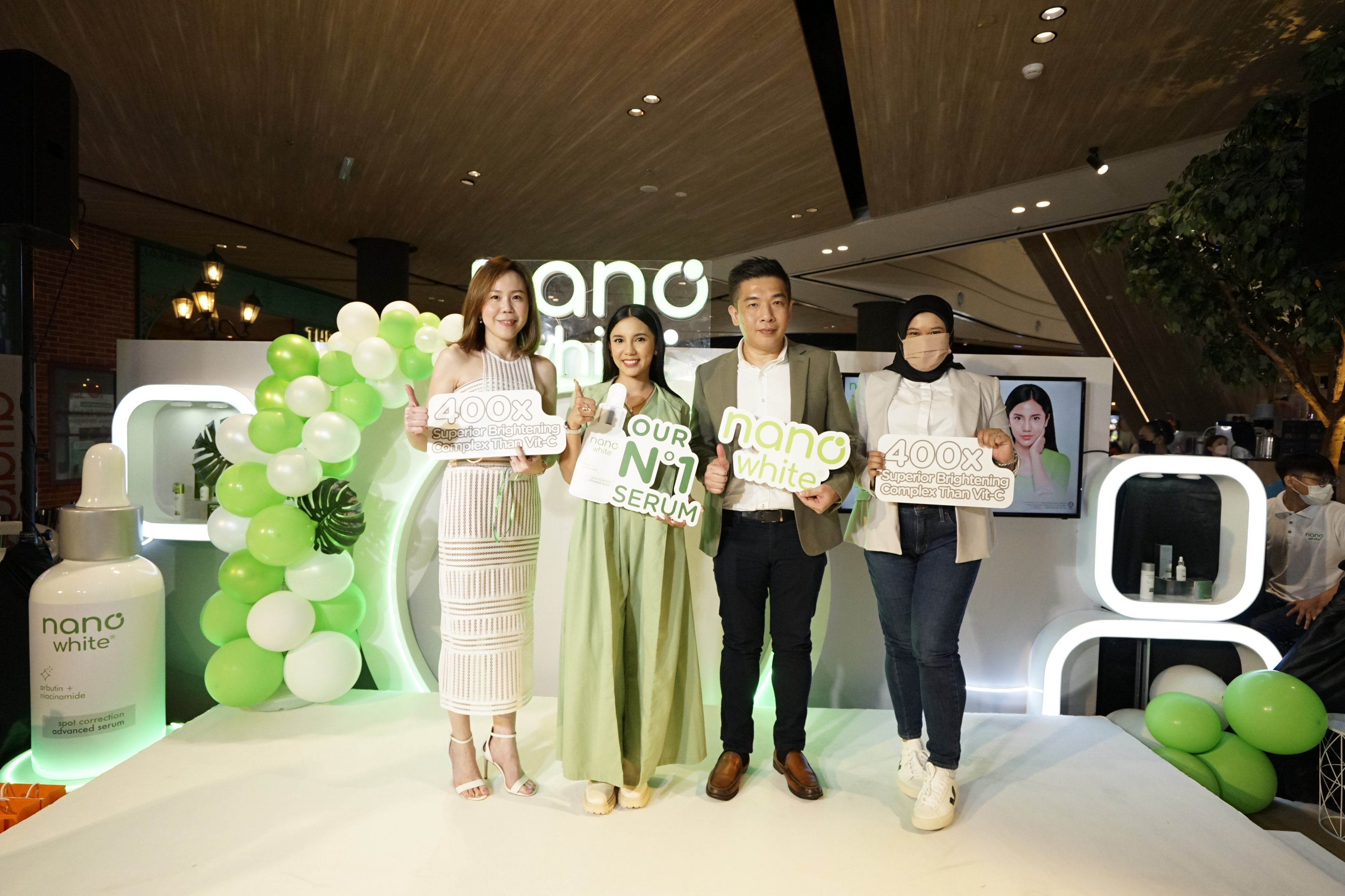 NO FILTER? TIADA MASALAH! NANOWHITE ADALAH RAHSIA WAJAH SWEET QISMINA CANTIK BERSERI