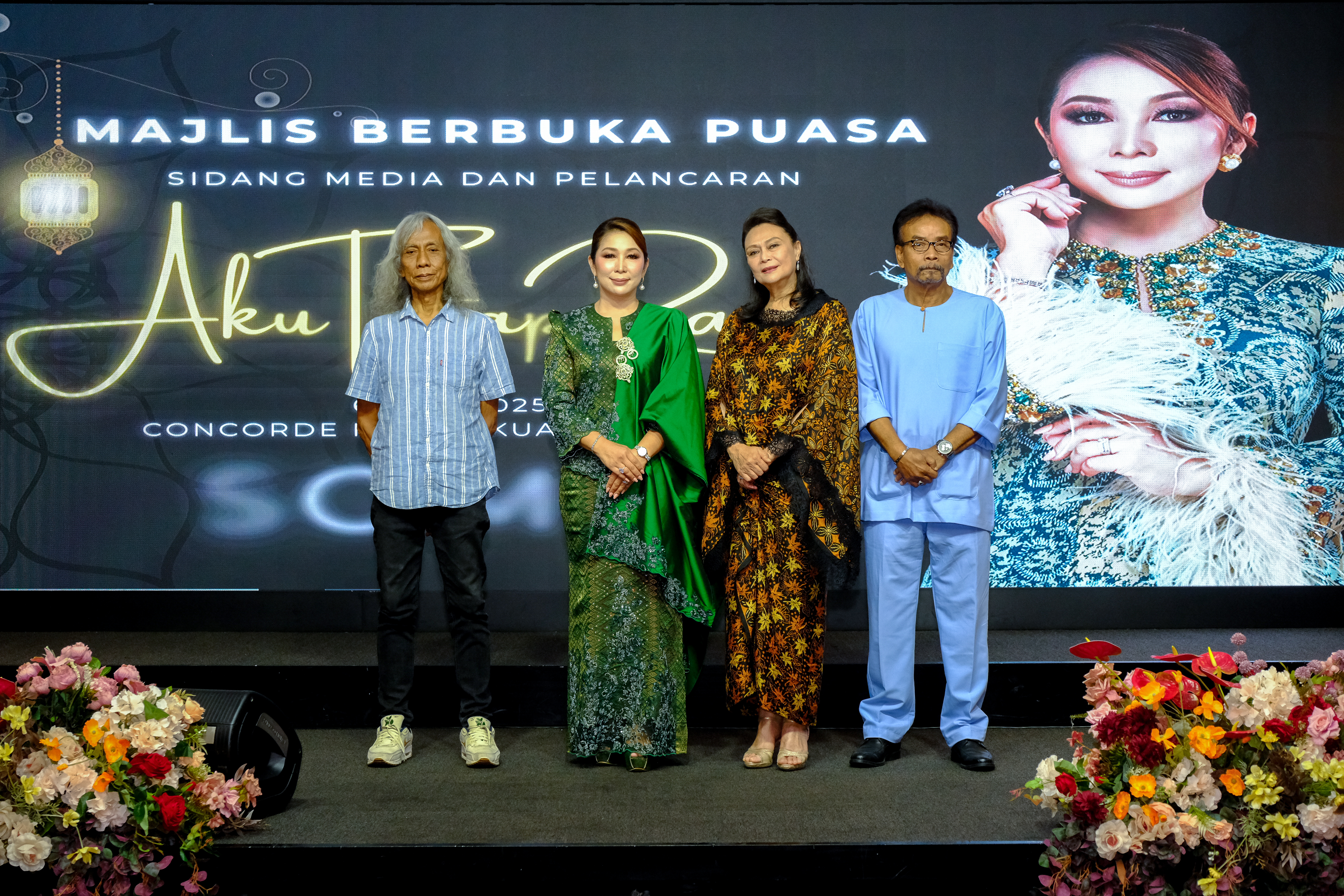 Soma tampilkan kemeriahan raya di kampung dalam “Aku Tetap Raya”