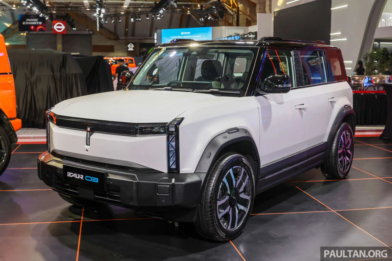 iCaur buat penampilan sulung di Malaysia