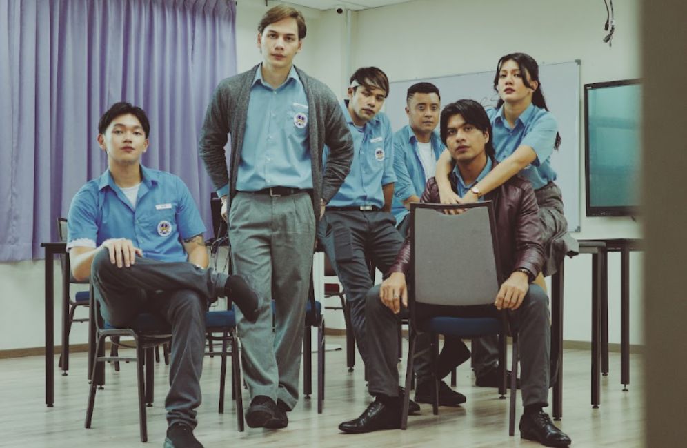 Drama Gantung Musketeer Code diangkat ke layar perak