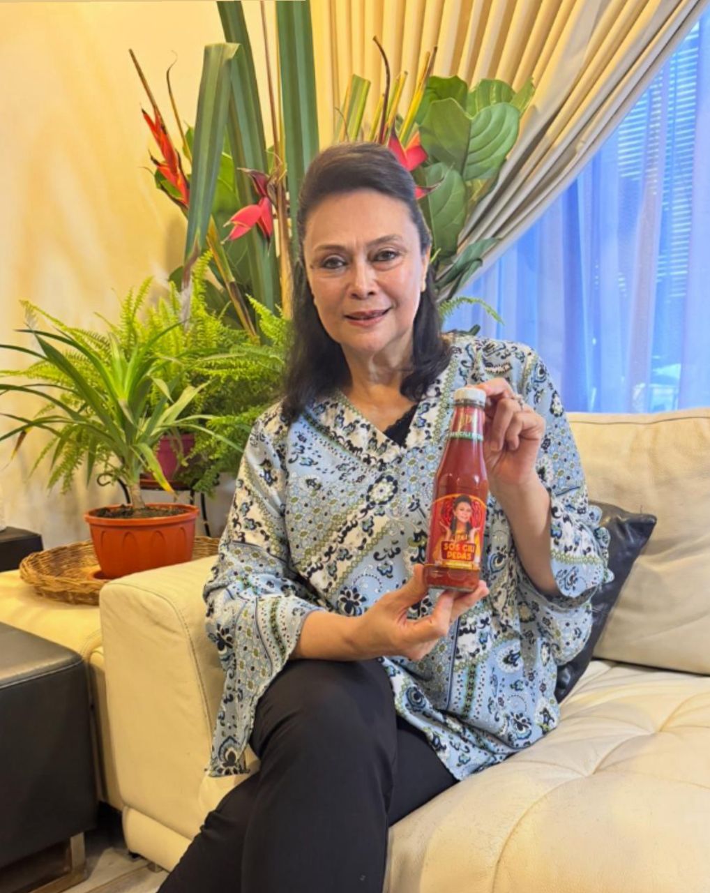 “SOS CILI IBU” OLEH DATO’ KHADIJAH IBRAHIM – KEUNIKAN RASA, KEIKHLASAN HATI