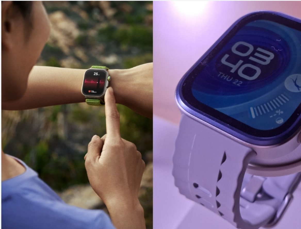 Smartwatch harga mampu milik tapi lengkap ciri yang patut anda beli