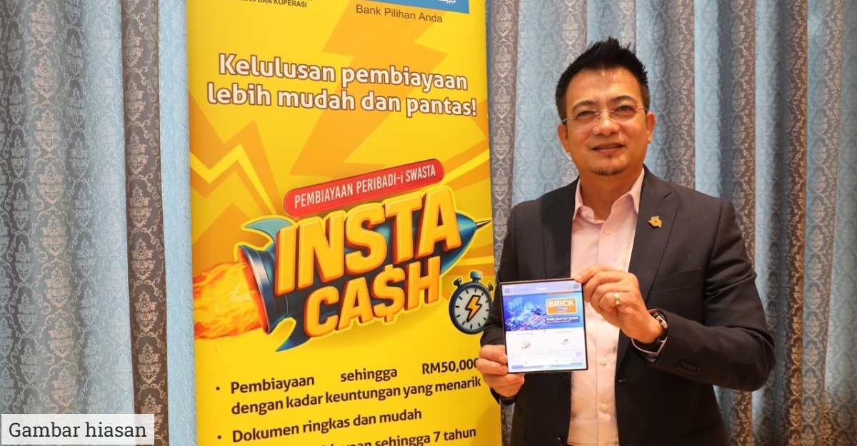 Bank Rakyat Lancar Produk Pembiayaan Peribadi-i InstaCash Khusus untuk Pekerja Sektor Swasta