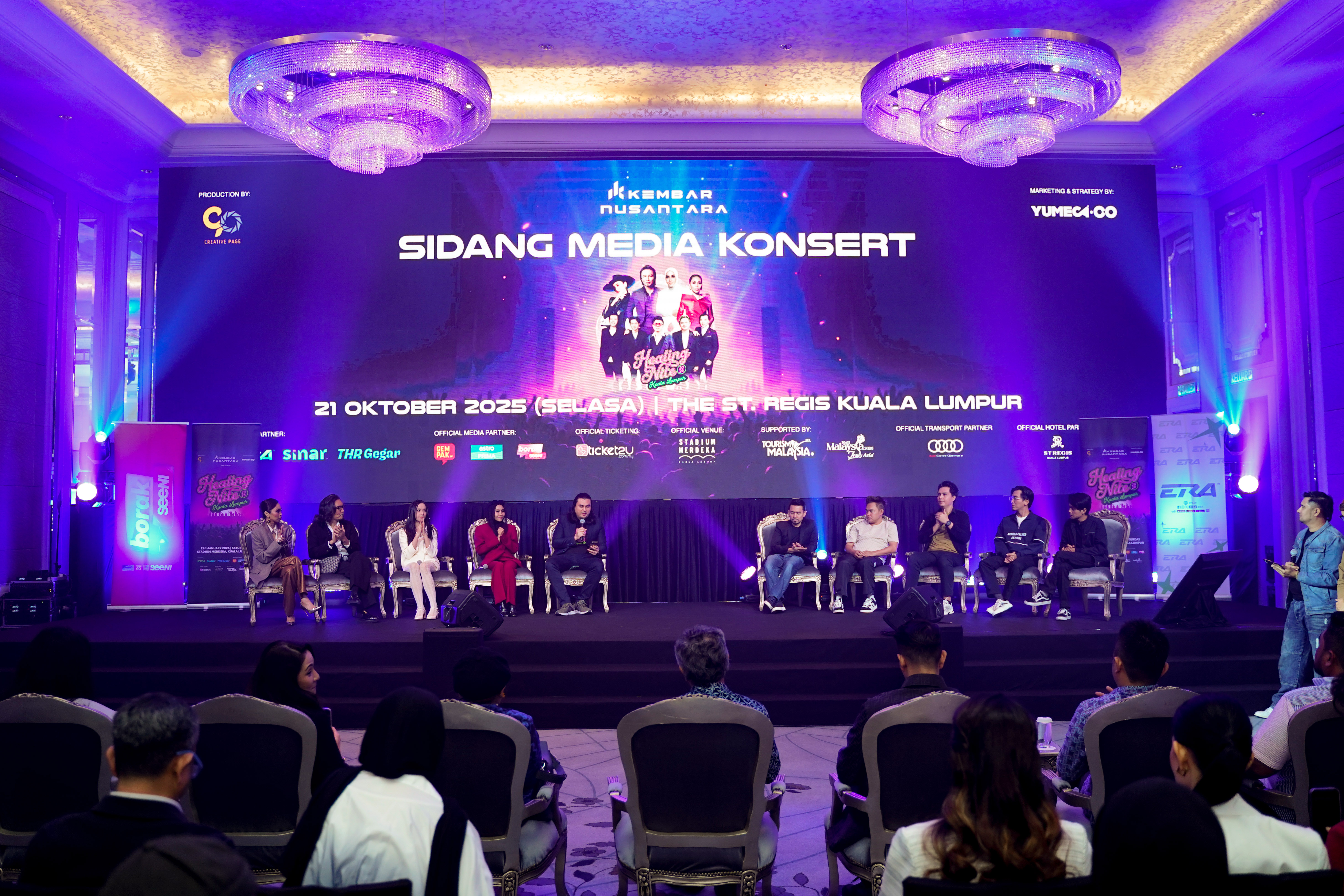 Nikmati Pengalaman Unik Menerusi Terapeutik Muzik Di Lokasi Ikonik Healing Night 2026 Dihangatkan Ella, Anuar Zain, Dayang Nurfaizah, Kangen Band & Lyodra