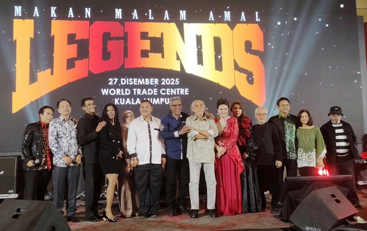 Konsert Legends kumpul seratus ribu dana
