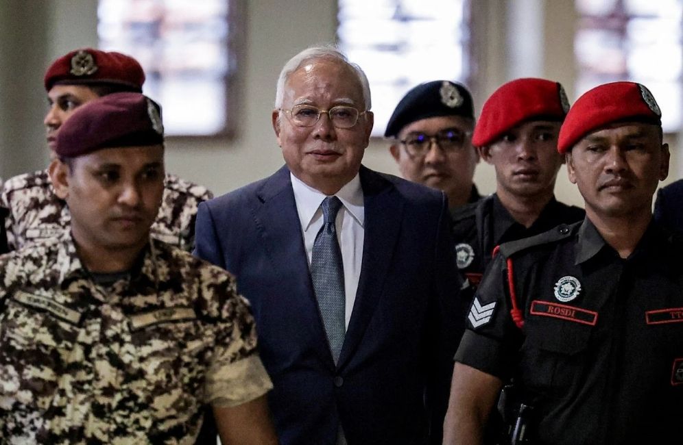 Pemuda UMNO rayu Agong perkenan pembebasan penuh Najib Razak