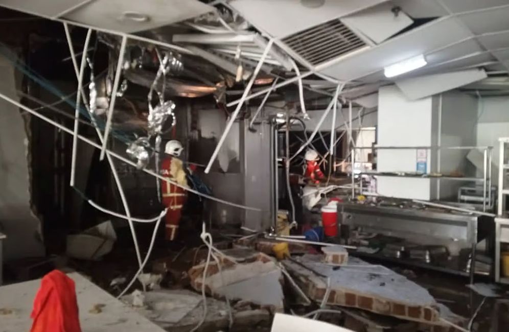 Dua pelajar universiti swasta masih dirawat akibat letupan gas pendingin hawa