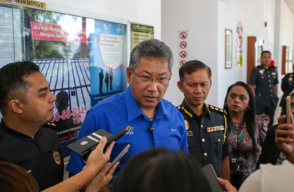 Buang sampah kecil pun boleh masuk mahkamah