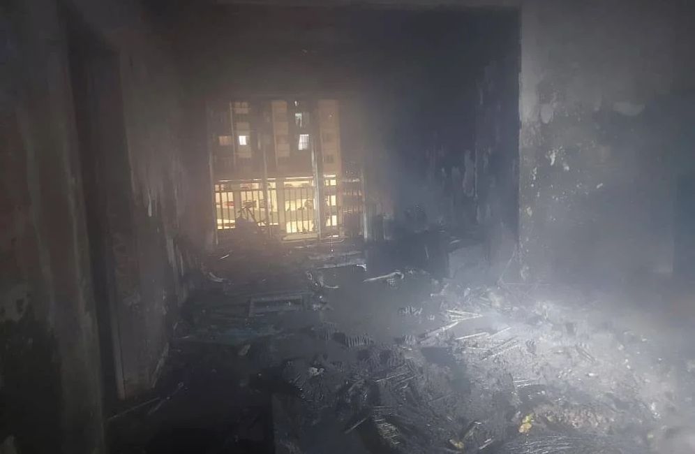 Mercun terbakar dalam rumah pangsapuri, dipercayai lokasi simpanan mercun