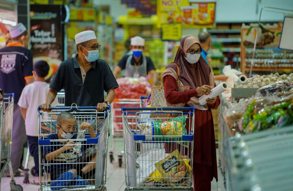 Kadar inflasi Malaysia meninggal 1.6 peratus pada bulan Januari