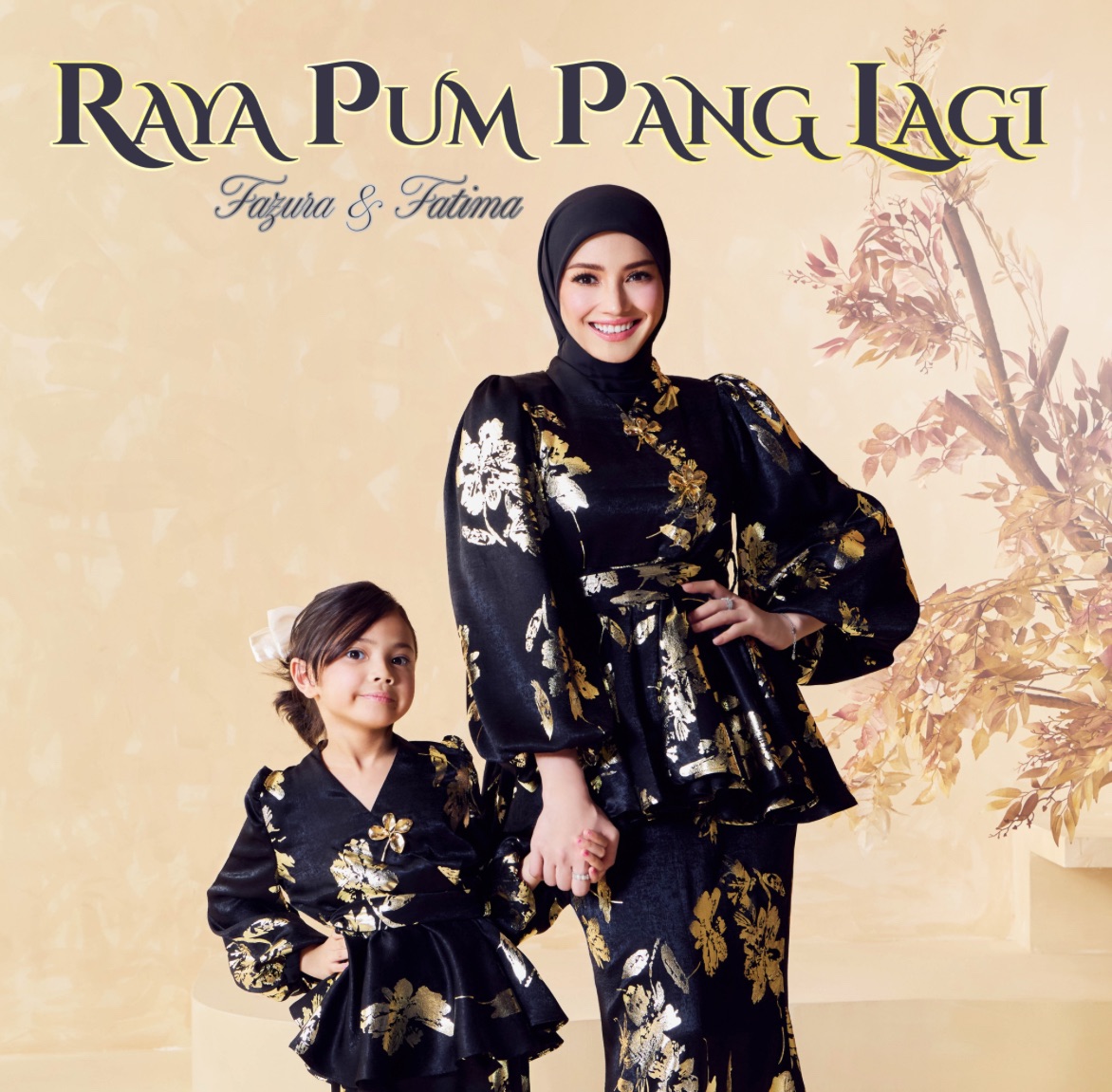 Raya Pum Pang lagi gabungan Fazura dan Fatima