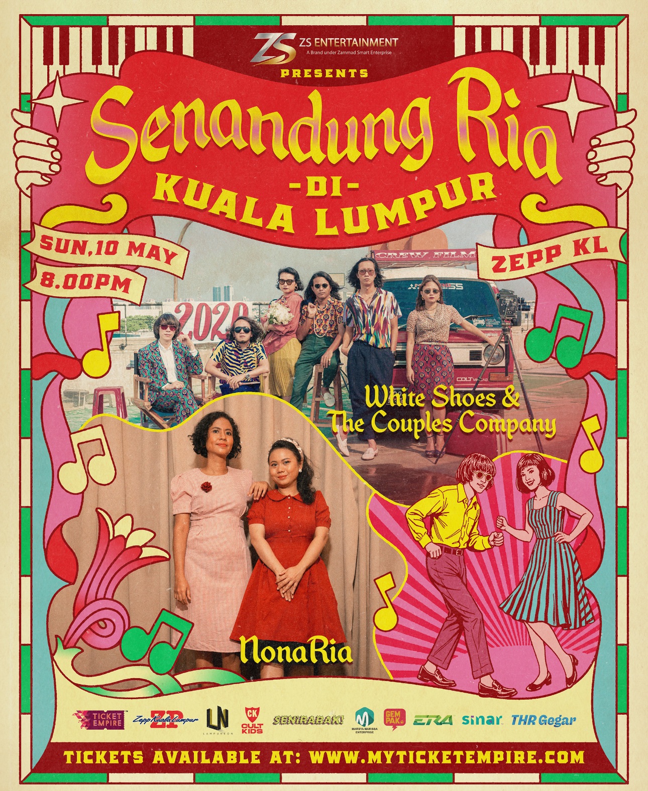 Senandung Ria Di Kuala Lumpur: Malam Jazz-Pop & Vintaj Bersatu