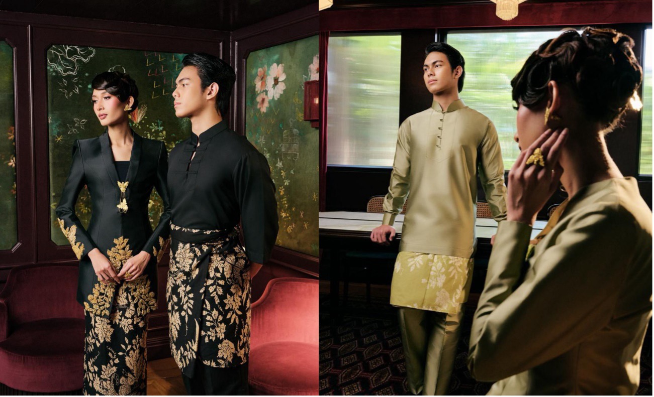 Fesyen Nostalgia Hari Raya – Khalik Mustafa