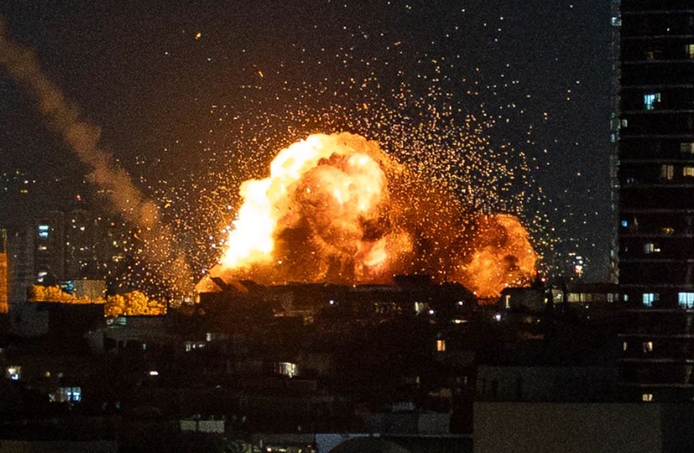 Serangan peluru berpandu Iran ragut satu nyawa di Tel Aviv