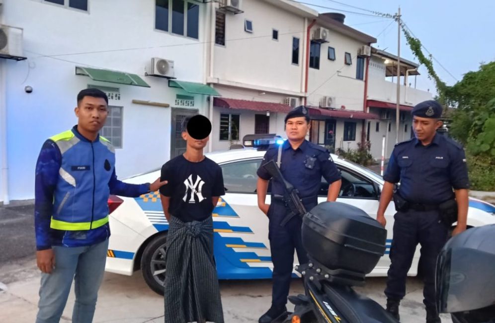 Curi kabel keretapi KTMB, lelaki warga asing ditahan