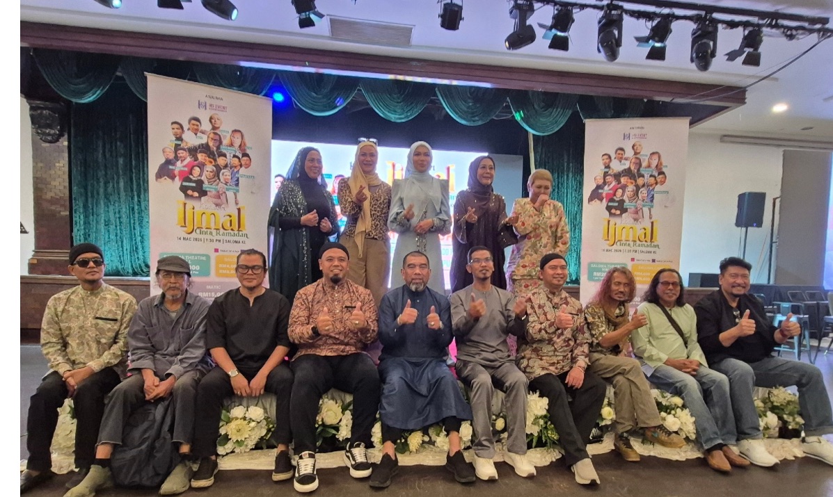 Konsert Ijmal Cinta Ramadan 3.0 Kembali Lagi Atas Permintaan, Dibarisi 10 Penyanyi Hebat Era 80an dan 90an