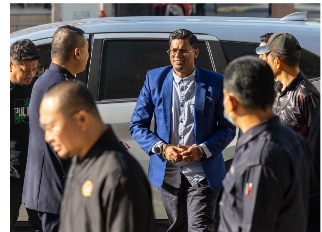 Zamri Vinoth didakwa muat naik ‘posting’ baur provokasi isu agama dan perkauman