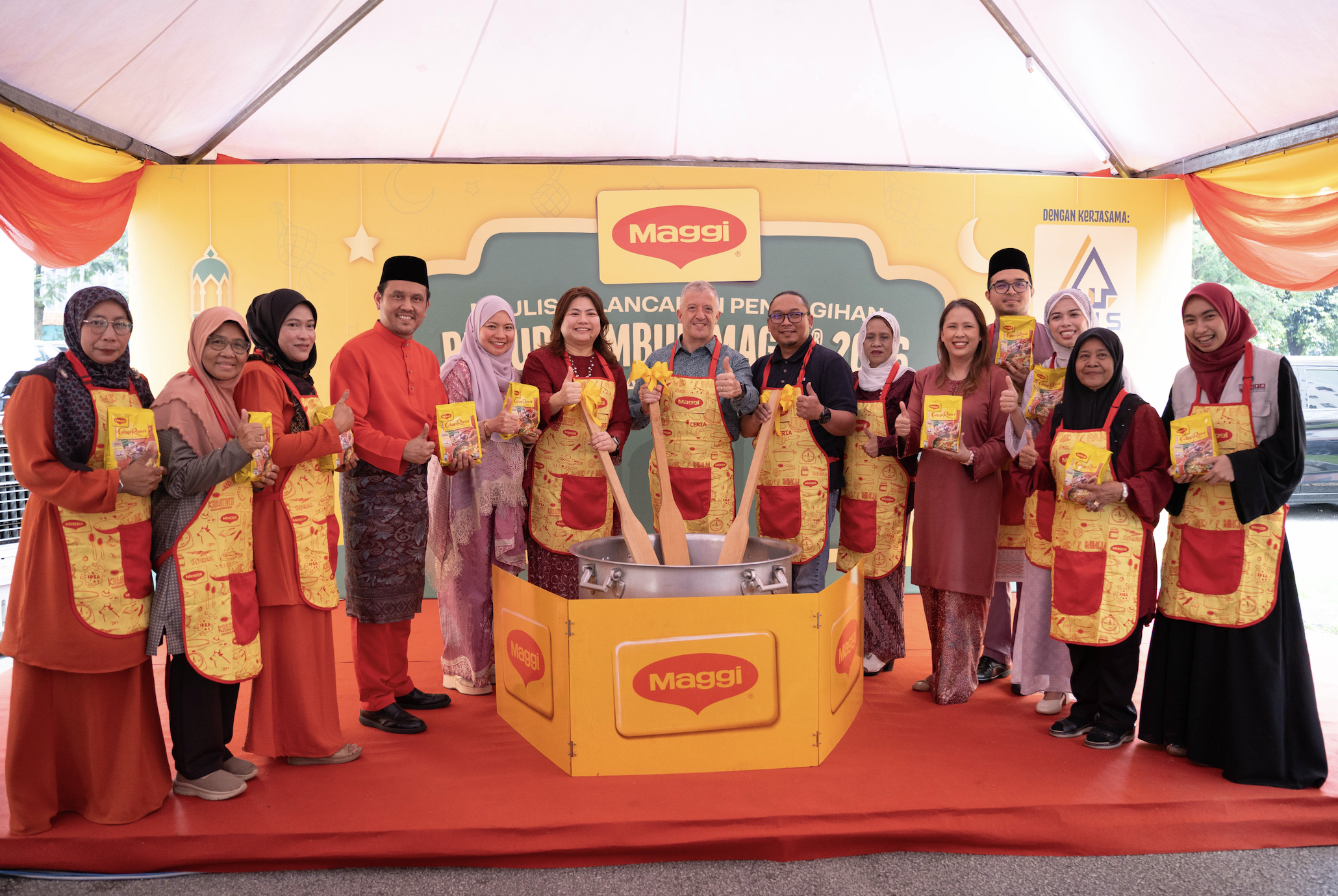 Maggi Bubur Lambuk berkat kongsi rezeki di bulan Ramadan