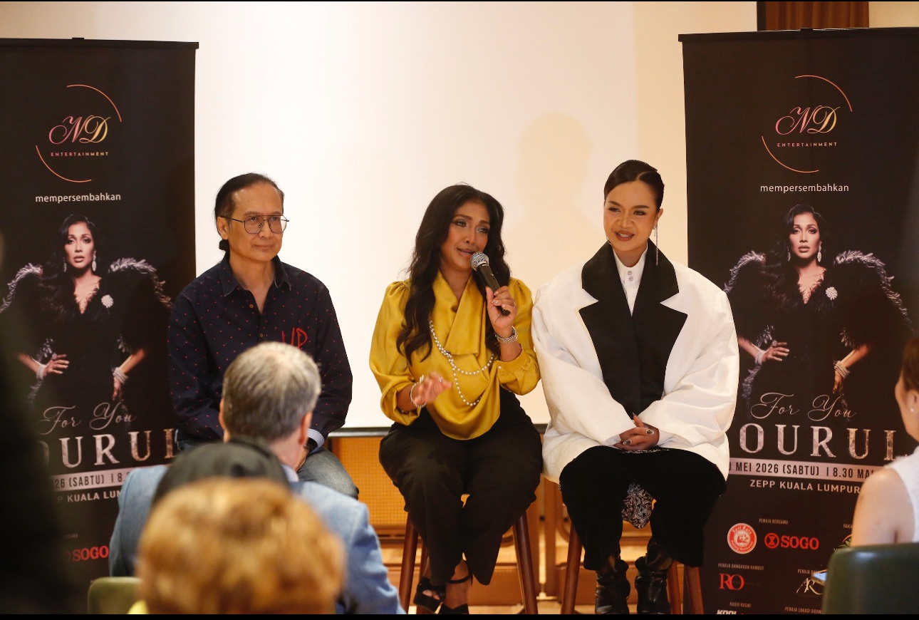 Konsert “For You Nourul” DIJADUAL SEMULA ke 30 Mei 2026