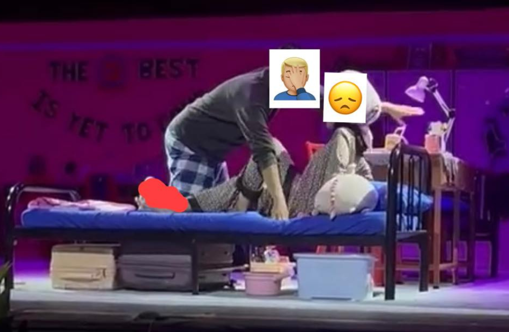 UM mohon maaf, sahkan adegan tidak senonoh dalam teater tiada dalam skrip asal