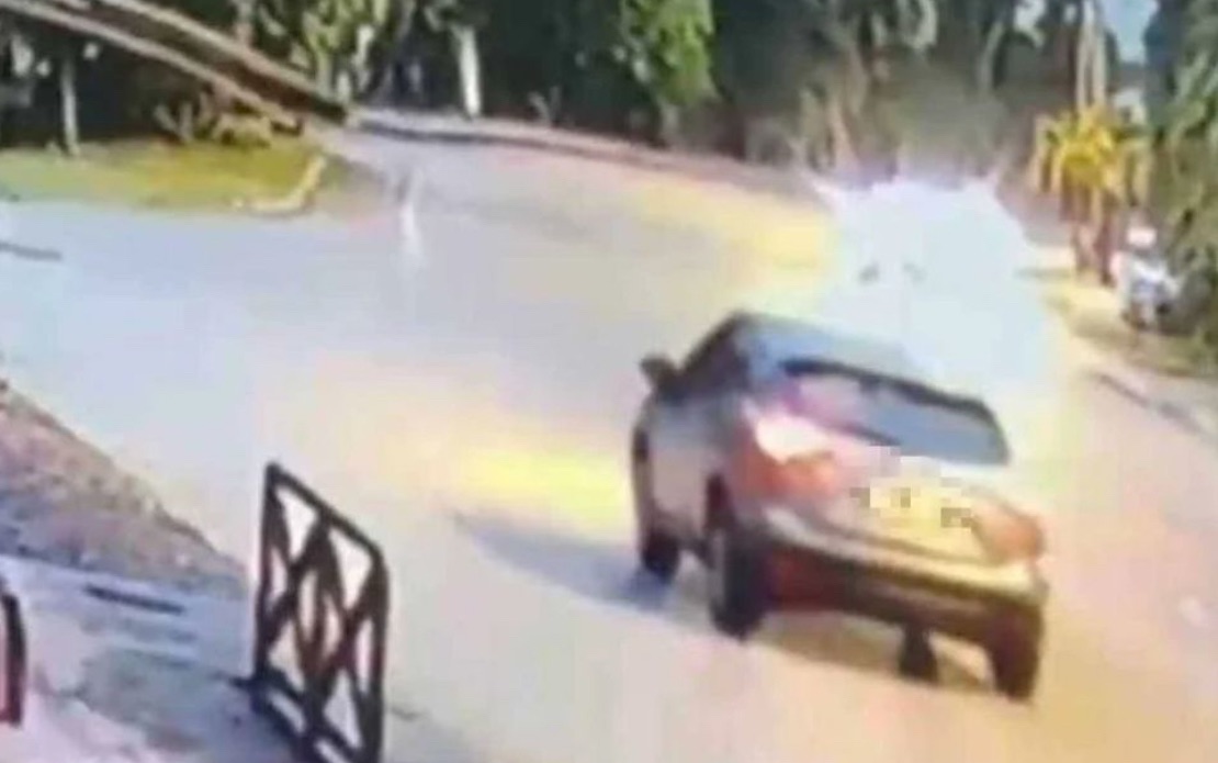 Polis buru pemandu suv selepas langgar lari warga emas